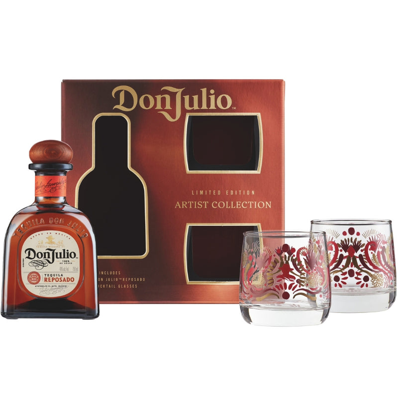 Don Julio Artist Collection Claudio Limon