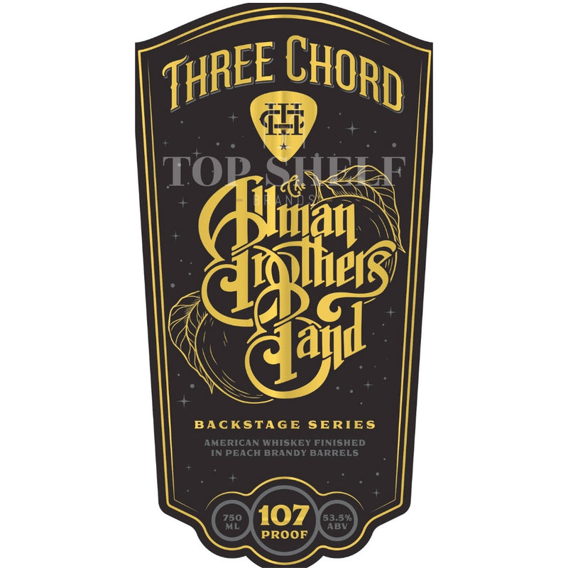 The Allman Brothers Band Peach Brandy Barrel Whiskey