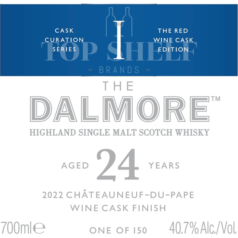 The Dalmore Curation Series The Red Wine Cask Edition