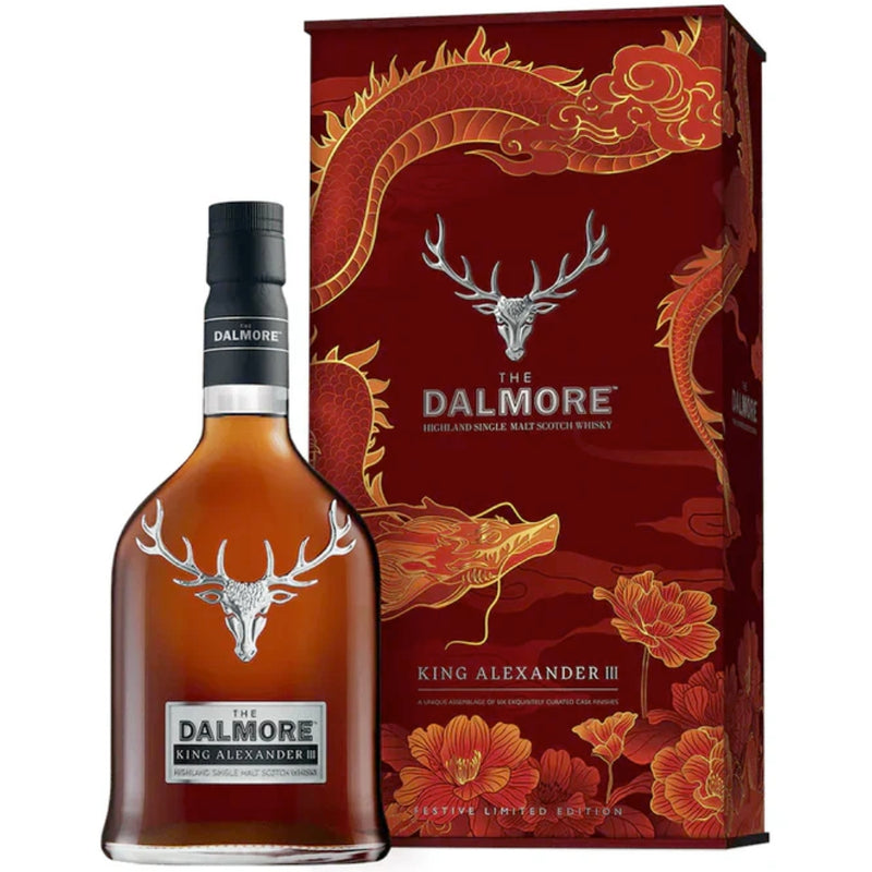 The Dalmore King Alexander Year of The Dragon 2025 Edition