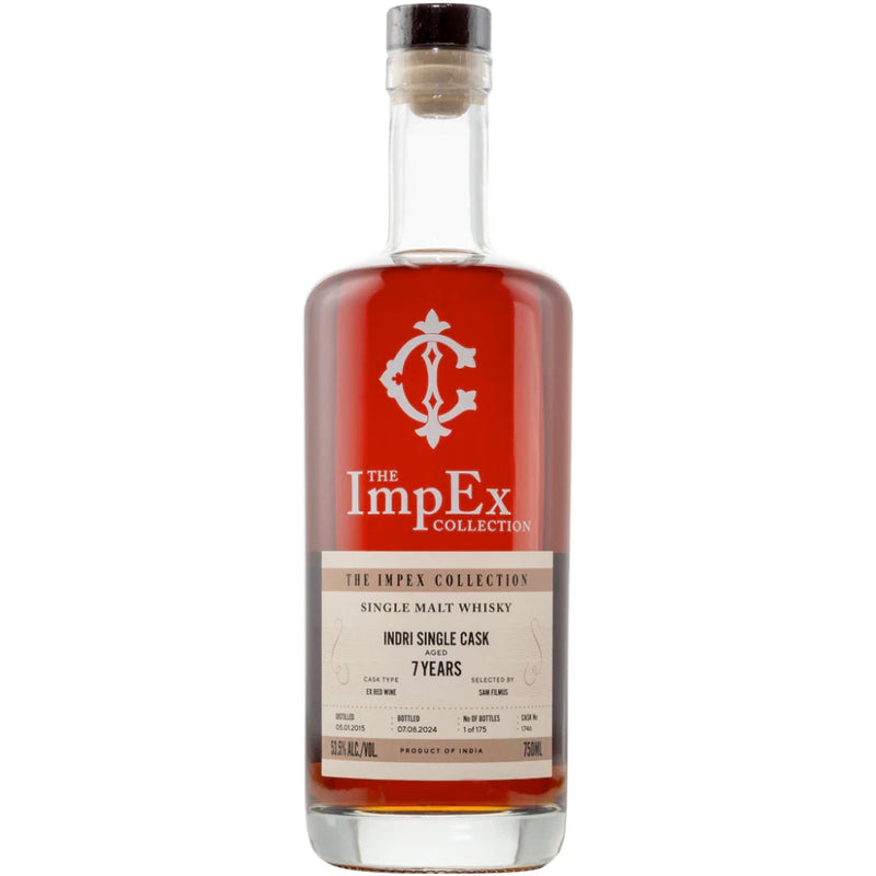 The ImpEx Collection Indri Single Cask 7 Year Old