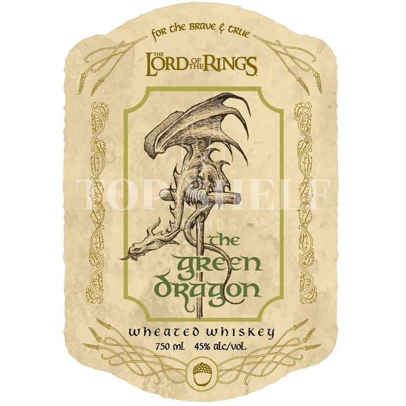 The Lords of the Rings The Green Dragon Wheated Whiskey