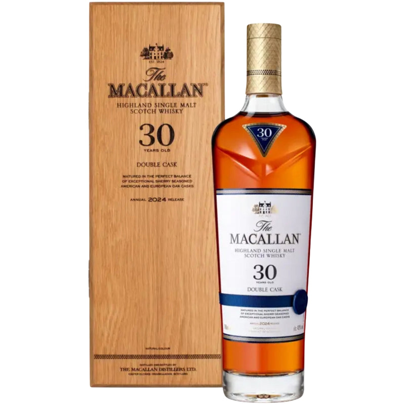 The Macallan 30 Year Old Double Cask 2024 Release