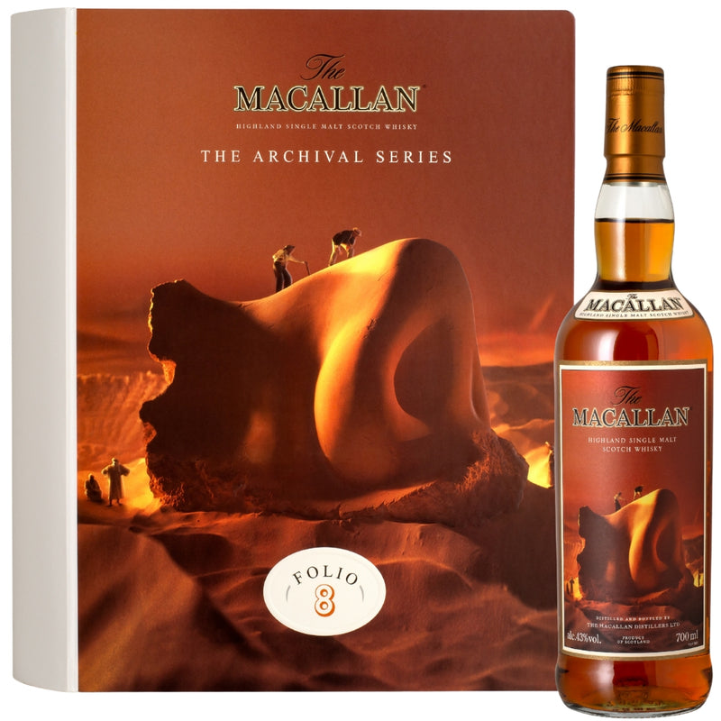 The Macallan Folio 8: The Colossus of Nose