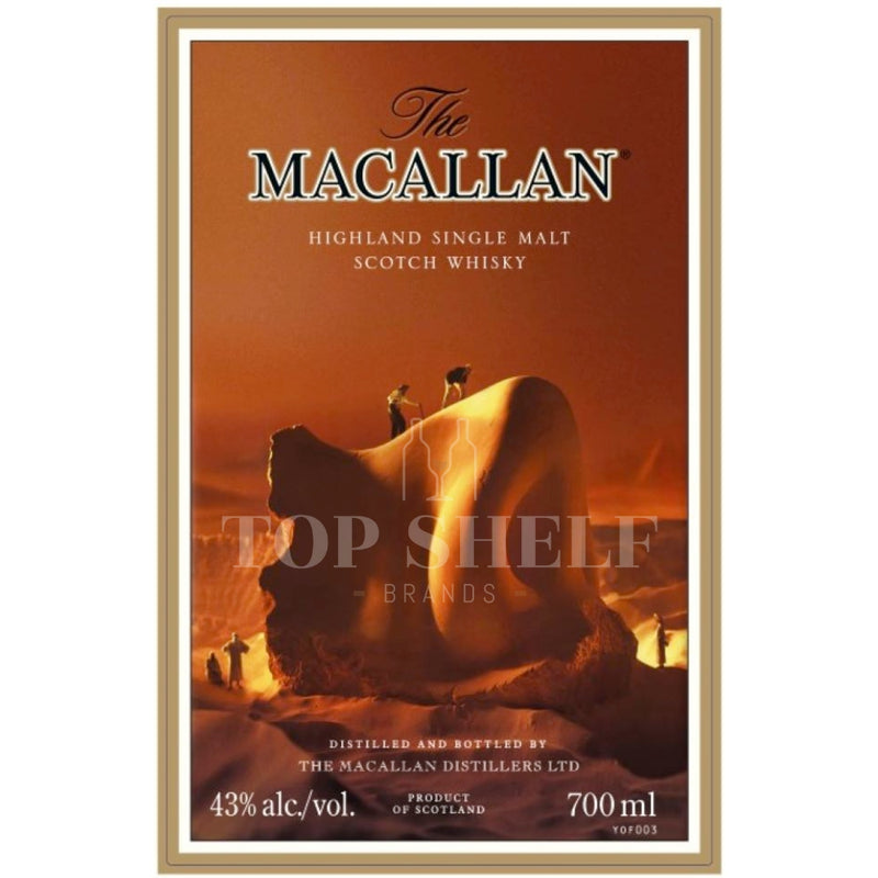 The Macallan Folio 8: The Colossus of Nose