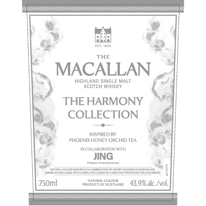 The Macallan The Harmony Collection Inspired by Phoenix Honey Orchid Tea