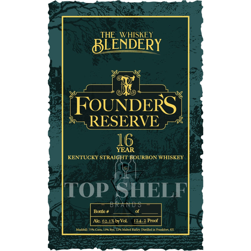 The Whiskey Blendery Founder&