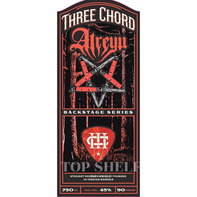 Three Chord Atreyu Bourbon