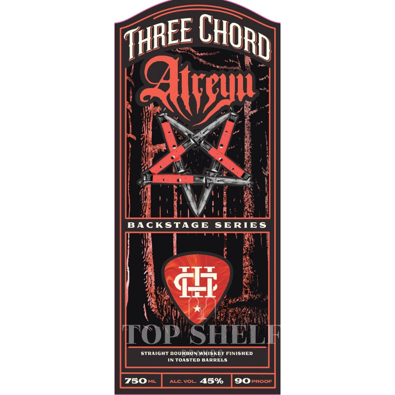 Three Chord Atreyu Bourbon