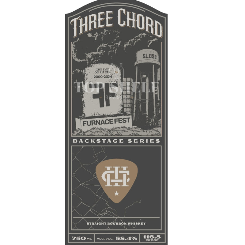 Three Chord Backstage Series Furnace Fest Bourbon