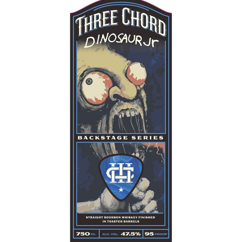 Three Chord Dinosaur Jr. Bourbon