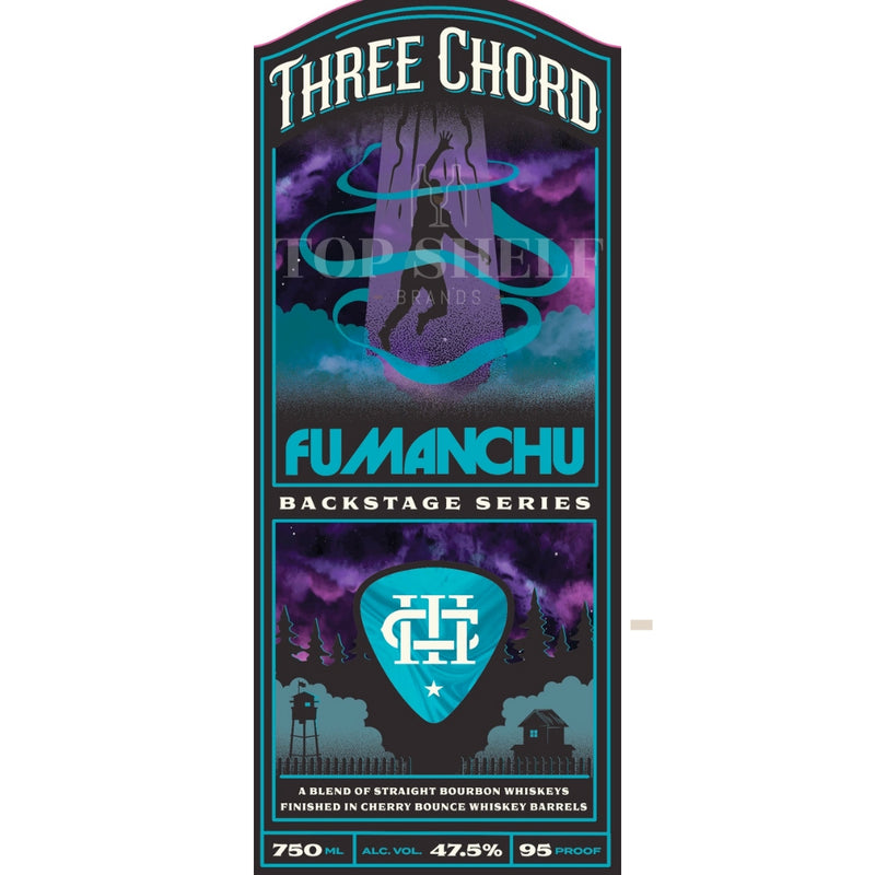 Three Chord Fu Manchu Bourbon