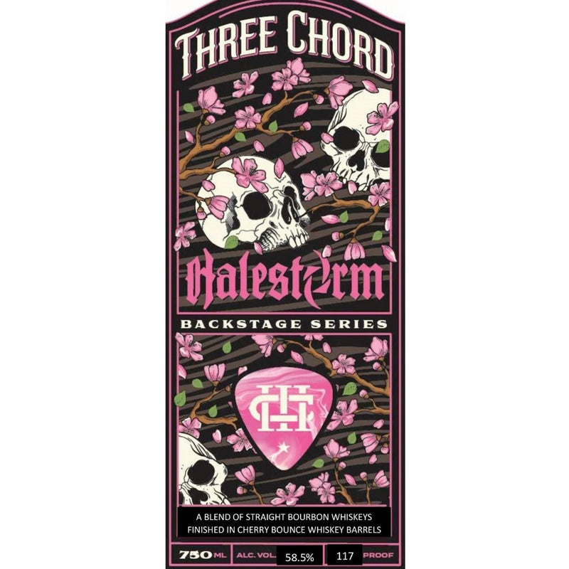 Three Chord Halestorm Straight Bourbon