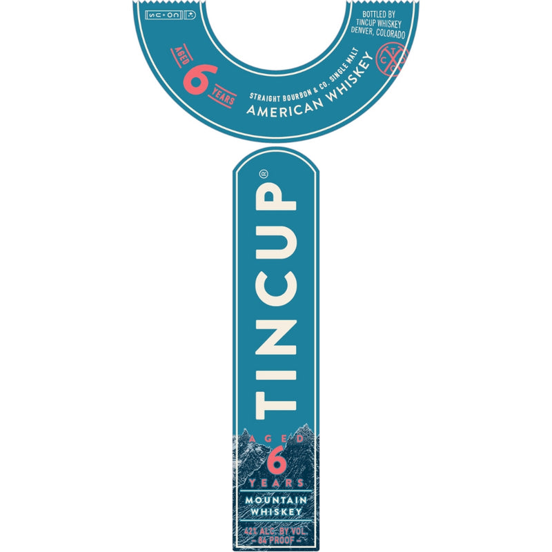 Tincup 6 Year Old American Whiskey