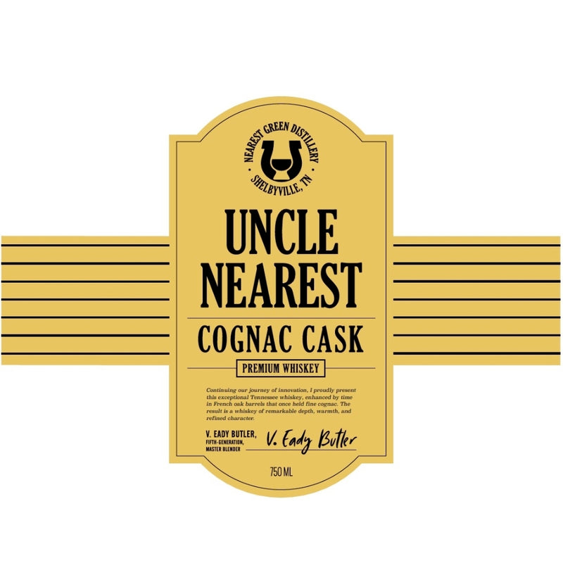 Uncle Nearest Cognac Cask Whiskey