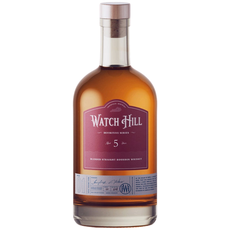 Watch Hill Definitive Series 5 Year Old Bourbon Batch 01