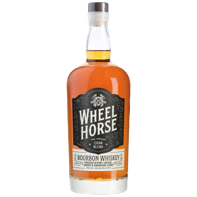 Wheel Horse Cigar Blend Bourbon 2024 Edition