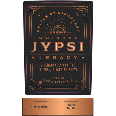 Whiskey JYPSI Batch 2 The Alchemist