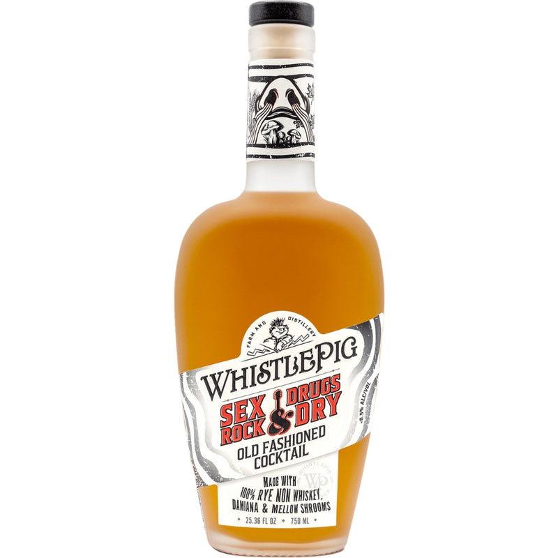 WhistlePig Sex Drugs Rock & Roll Old Fashioned