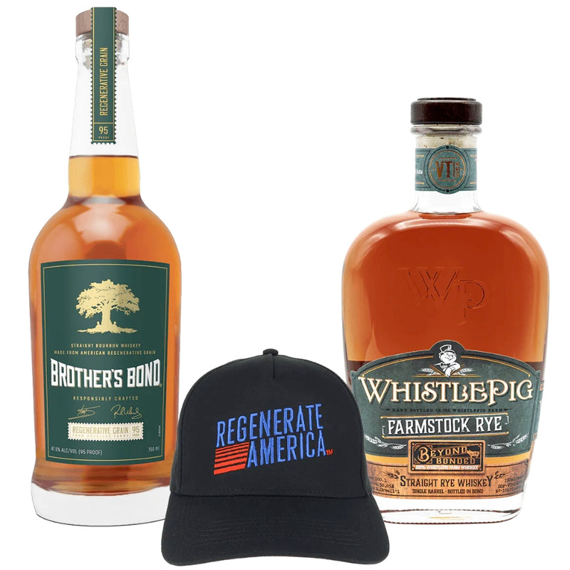 WhistlePig X Brother&