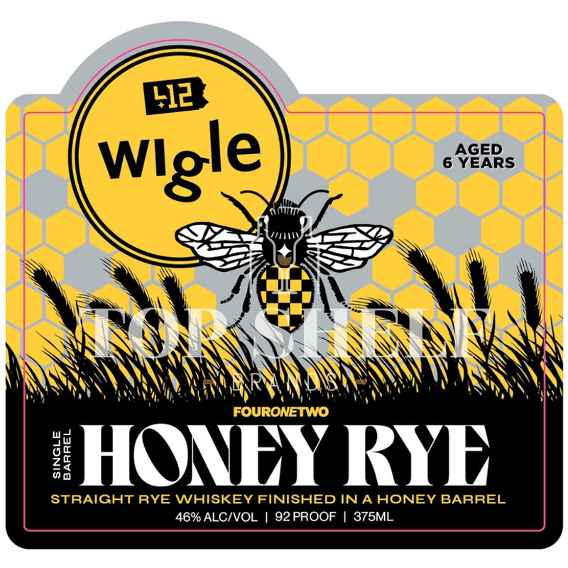 Wigle Honey Rye