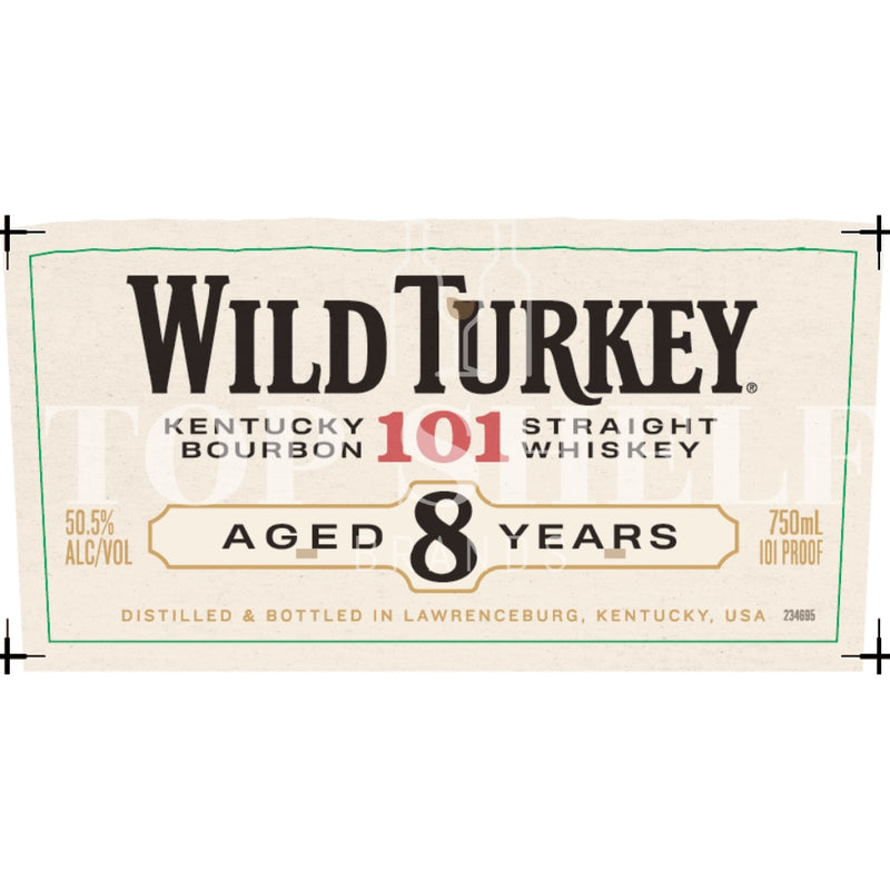 Wild Turkey 101 8 Year Old Bourbon