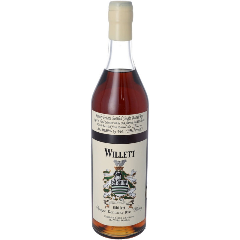 Willet 22 Year Old Single Barrel Rye Whiskey Barrel 