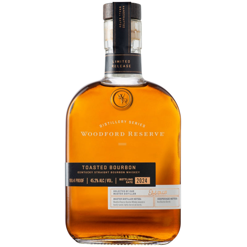 Woodford Reserve Distillery Series Toasted Bourbon 2024 Release