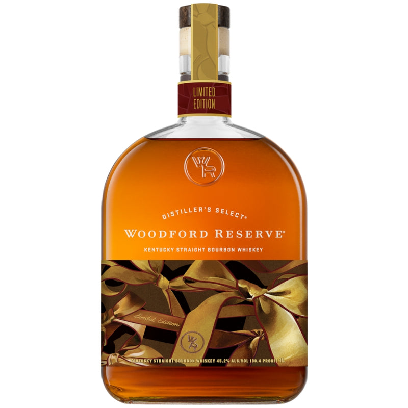 Woodford Reserve Holiday Edition Bourbon 2024 Release