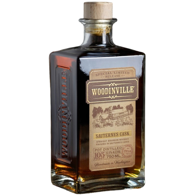 Woodinville Sauternes Cask Finished Bourbon