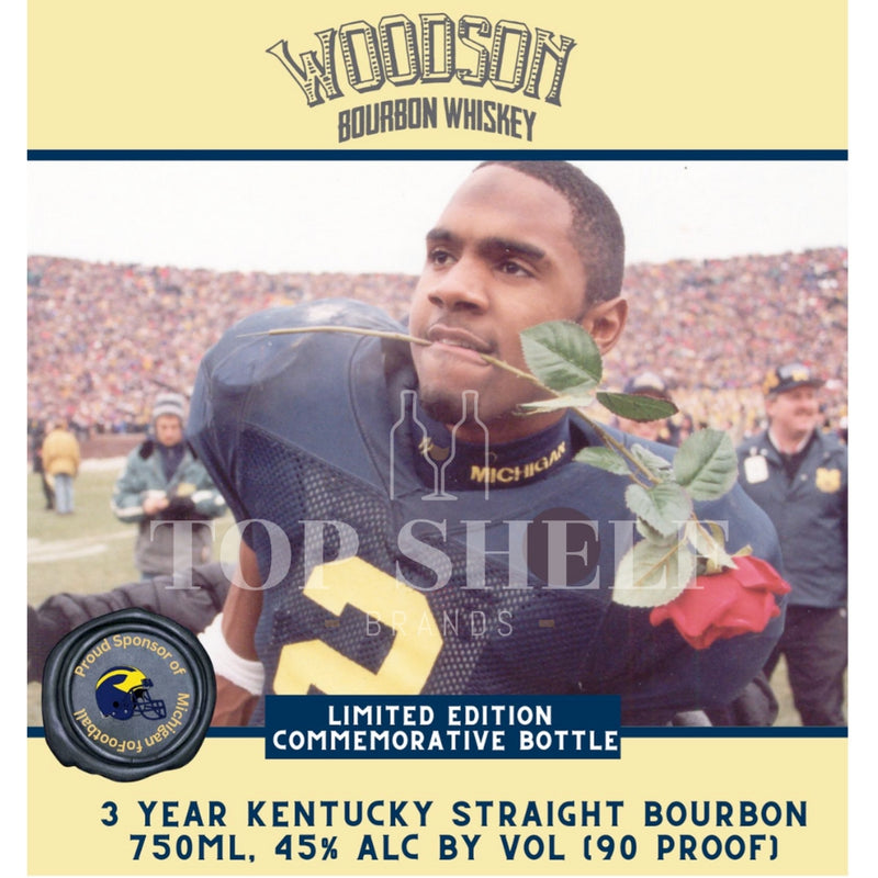 Woodson Bourbon Limited Edition Commemorative Bottle