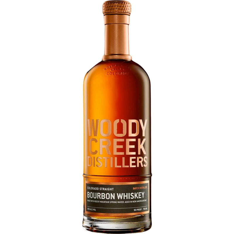 Woody Creek Distillers Bourbon By William H. Macy