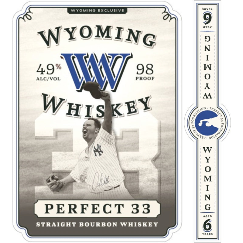 Wyoming Whiskey Perfect 33 Straight Bourbon By David Wells