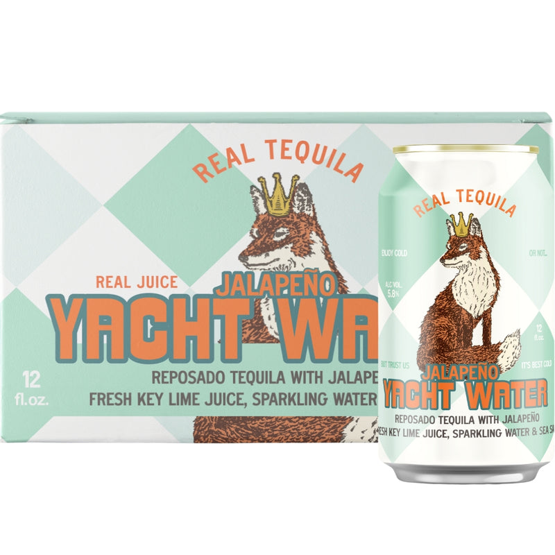 Yacht Water Jalapeño 6pk By Lil Yachty