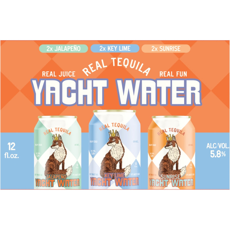 Yacht Water Variety 6pk By Lil Yachty