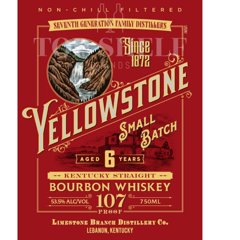 Yellowstone 6 Year Old Small Batch Bourbon