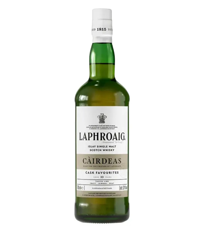 Laphroaig Cairdeas Cask Favourites 10 Year 2024 Release 700mL