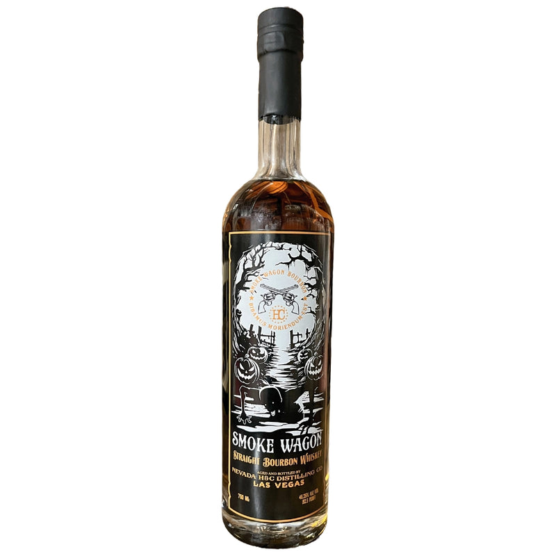 Smoke Wagon Straight Bourbon Glow In The Dark Halloween Edition 2024