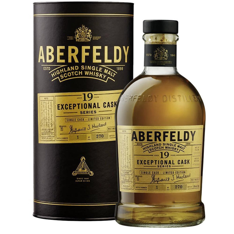 Aberfeldy 19 Year Old Exceptional Cask Series - Main Street Liquor