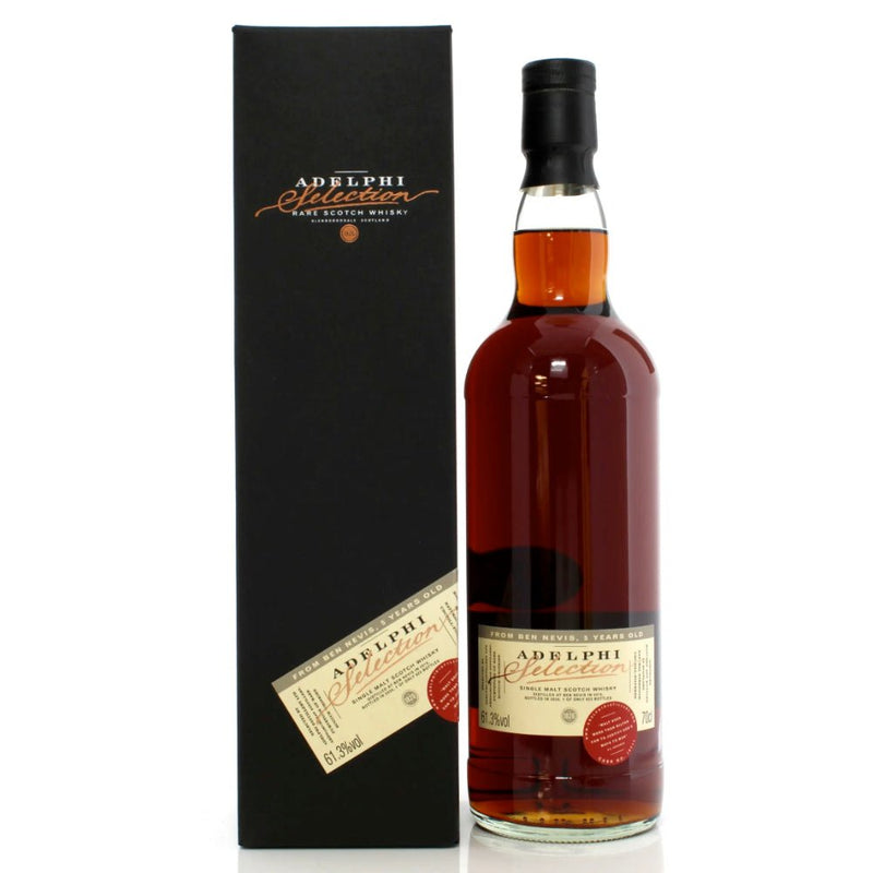 Adelphi Selections Ben Nevis 5 Year Old 2015 - Main Street Liquor