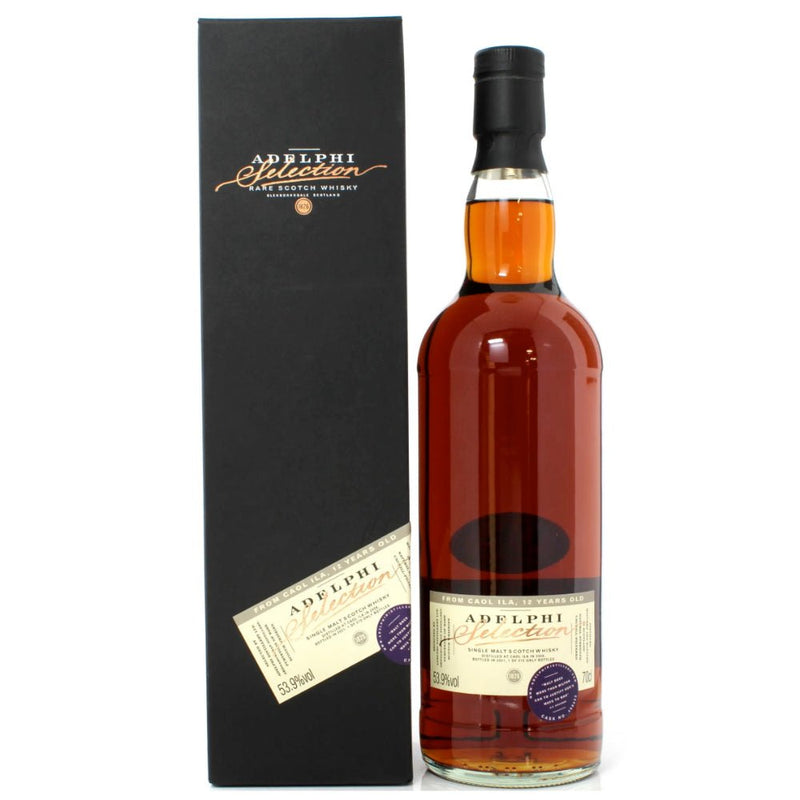 Adelphi Selections Caol Ila 12 Year Old 2008 - Main Street Liquor