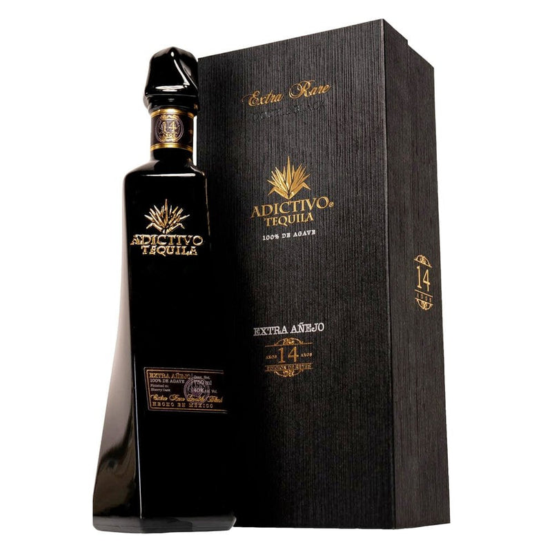 Adictivo Extra Rare Double Black 14 Year Old Extra Anejo Tequila - Main Street Liquor