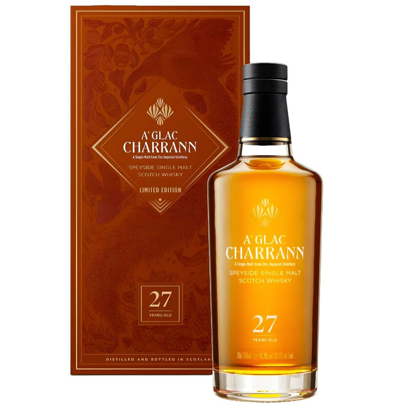 A’Glac Charrann 27 Year Old Single Malt Scotch - Secret Speyside - Main Street Liquor