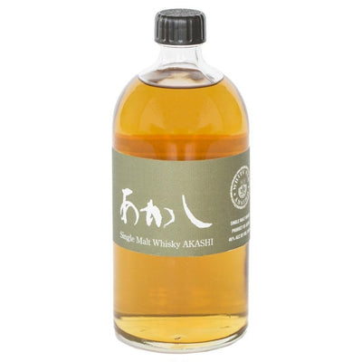 Akashi Single Malt Japanese Whisky - Main Street Liquor