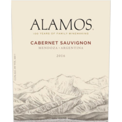 Alamos Cabernet Sauvignon - Main Street Liquor