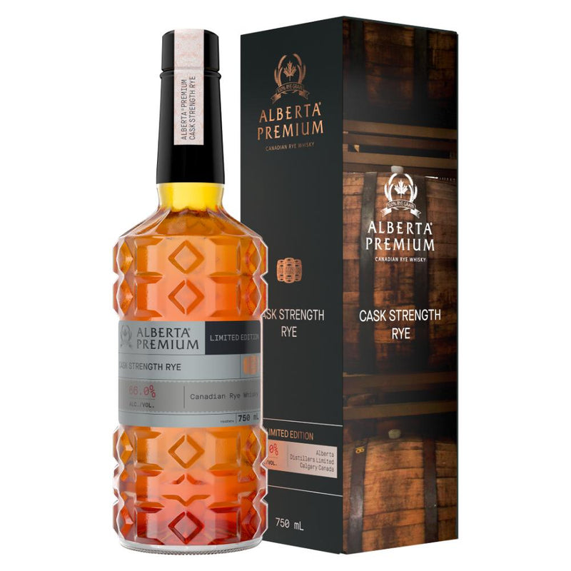 Alberta Premium Cask Strength 127.4 Proof - Main Street Liquor