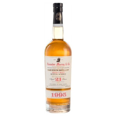 Alexander Murray Glen Keith 21 Year Old 1995 - Main Street Liquor