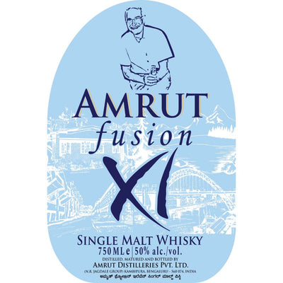 Amrut Fusion XI Single Malt Whisky - Main Street Liquor