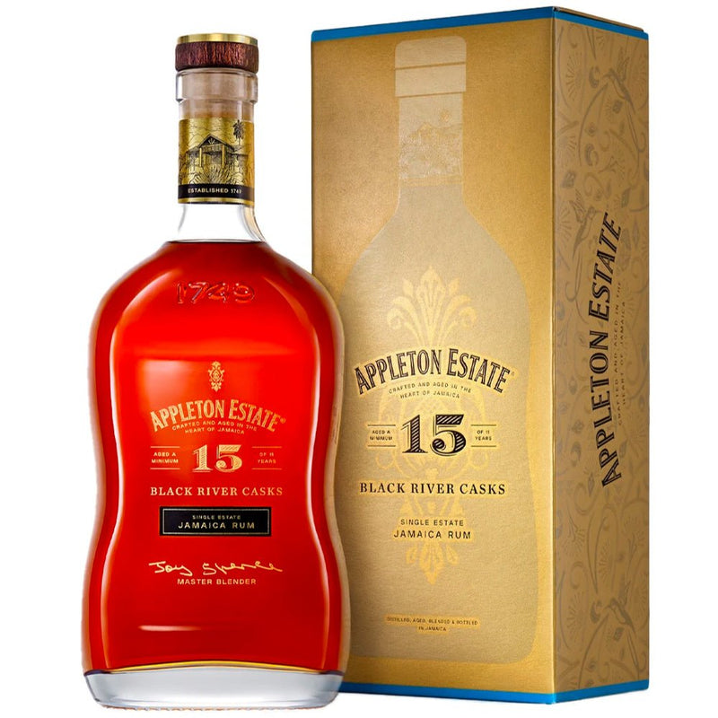 Appleton Estate 15 Year Old Black River Casks - Main Street Liquor