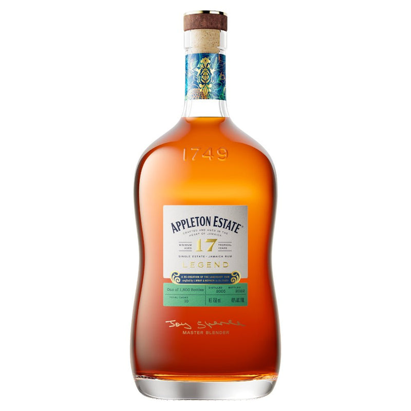 Appleton Estate 17 Year Old Legend - Main Street Liquor